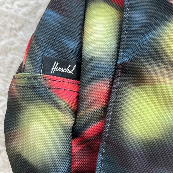 Herschel Nova Mini Backpack School Bag Blurry Roses - Picture 4 of 9